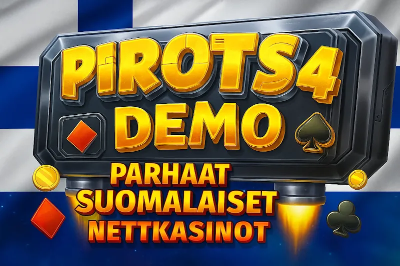 Pirots 4 Demo – Parhaat Suomalaiset Nettikasinot Ilmaiseksi Pelattavaksi