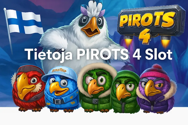 Tietoja Pirots 4 Slot -pelistä