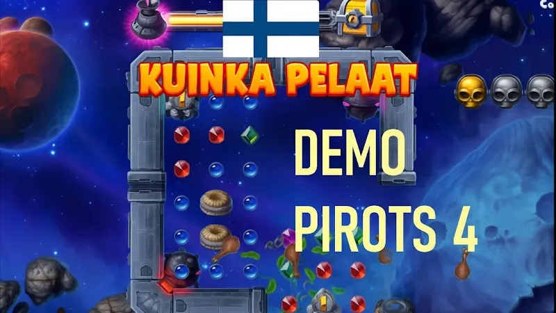 Kuinka Pelaat Pirots 4 Demo