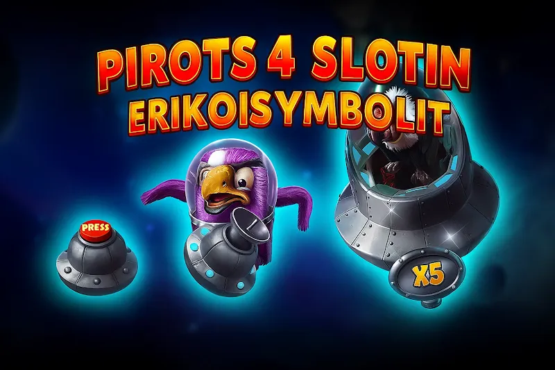 Pirots 4 Slotin Erikoisymbolit
